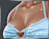 M. Cute Blue Top