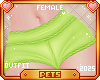 [Pets] Shorts LS | Lime