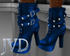 JVD Blue Boots