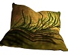 Green Leaf Cuddle Pillow