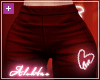 Al's Red Baddie Cargos