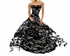 Black Lace Gown v1