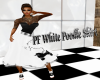 PF White Poodle Skirt