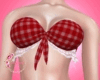 D cutielace bikini red