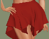 Boho Vintage Red Skirt