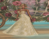 Rc* Cream Gold Gown