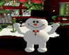 ~H~Christmas Snowman
