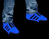 Blue Running Shoes Deriv