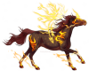 blazing horse1