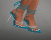 SM Ruffles Teal Heels