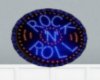 Rock & Roll rug/wall pic