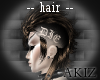 ]Akiz[ "Die" Brown Hair