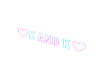 KandK Club sign