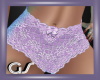 GS Lavendar Lace Panties