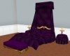 Purple Aristocracy Bed
