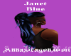 Janet - Blue
