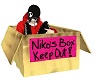 Nikos box keep out