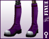 {F} Steeltoed Purple F