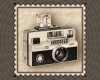Antique Camera #3 Stamp