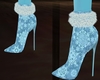 TJ Blue Snowflake Boots