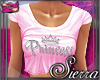 ;) Princess Tee Pink