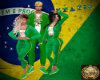 Brazil Tracksuit M ByTk0