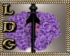 Purple Fur Coat