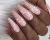 Femboy glitter nails 1