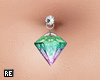 R| BellyPiercing Diamond