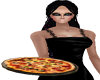 Pizza Waitress anim.