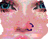 금 Lilac Nose Piercing