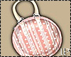 Pink and White Cute Bag