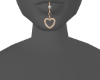 Heart Lip Piercing