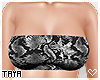 ✰ black snakeskin