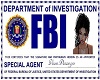 Vixen's FBI Badge