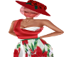 nancy Holiday Hat