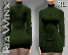 Evergreen Sweater Dress