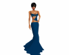 MDF TEAL EVENING GOWN