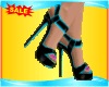 black base heels 9