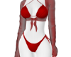 Red hot bikini
