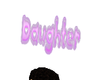 Daughter Candy Headsign