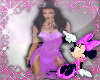 {T}Sexy Purple DressLace