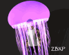 Jellyfish Hat Purple VU+