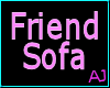 (AJ) Friend Sofa