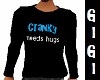 Cranky needs hugs