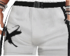 White Sport Joggers