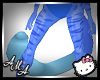 blue cottoncandy tail