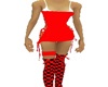vestido rojo