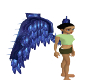cosmic angel armor wings