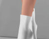 SC White Pointed Boots